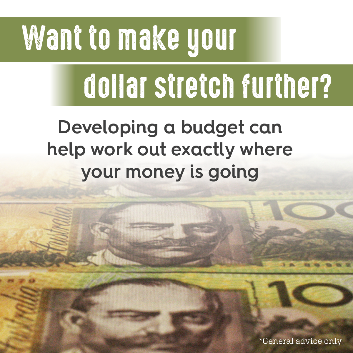 Want to make your dollar stretch further?