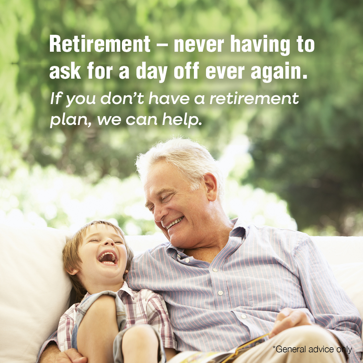 Retirement – never having to ask for a day off ever again