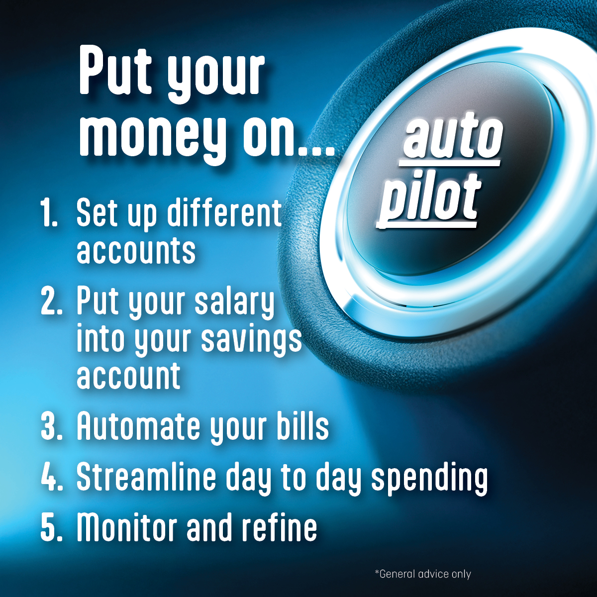 Put your money on autopilot