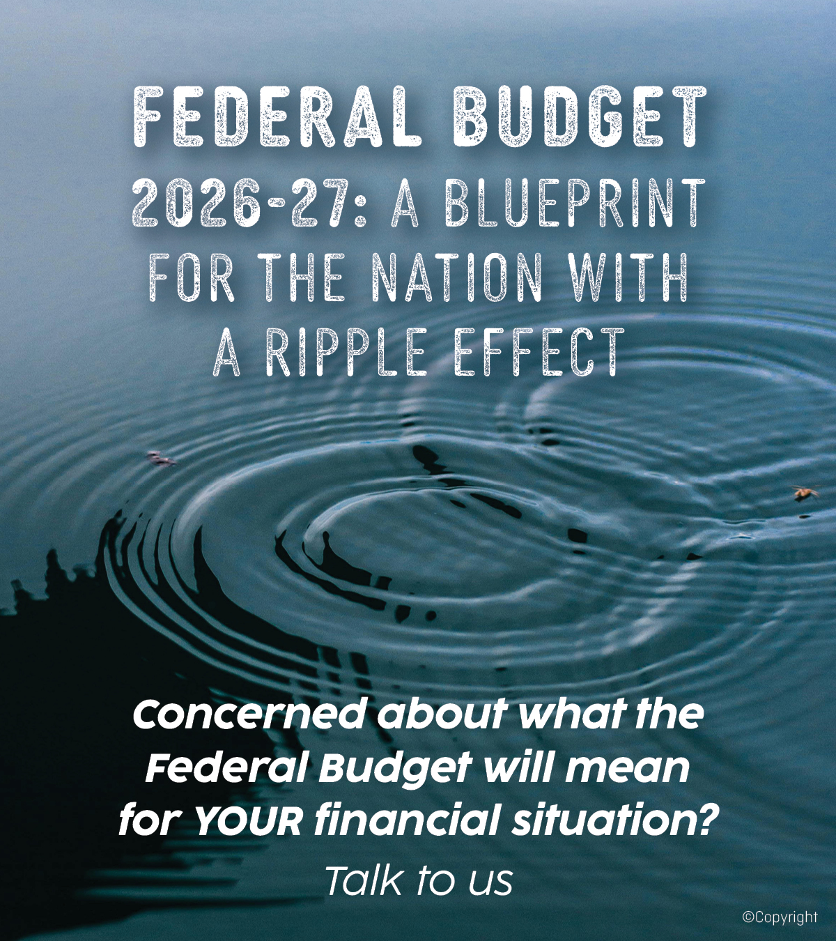 Federal Budget 2026-27: A blueprint