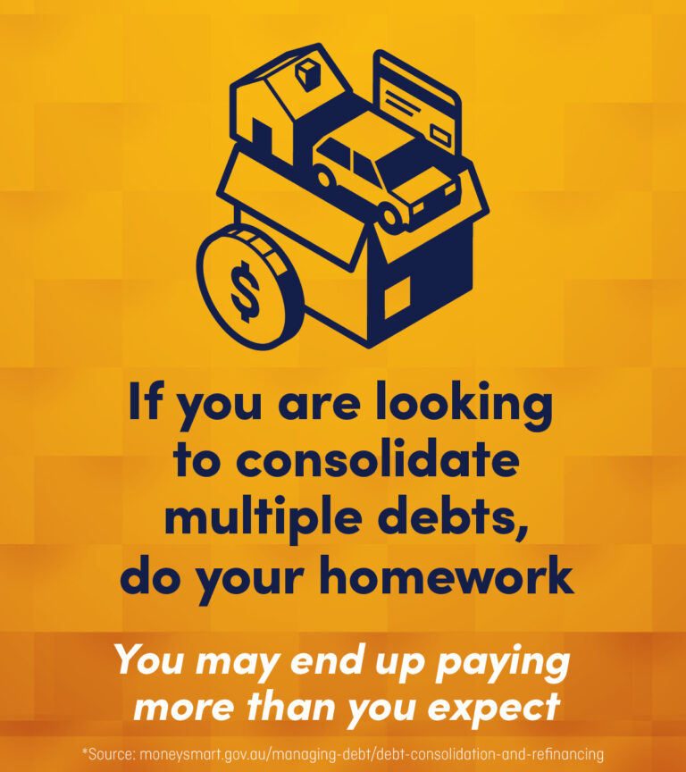If you are looking to consolidate multiple debts
